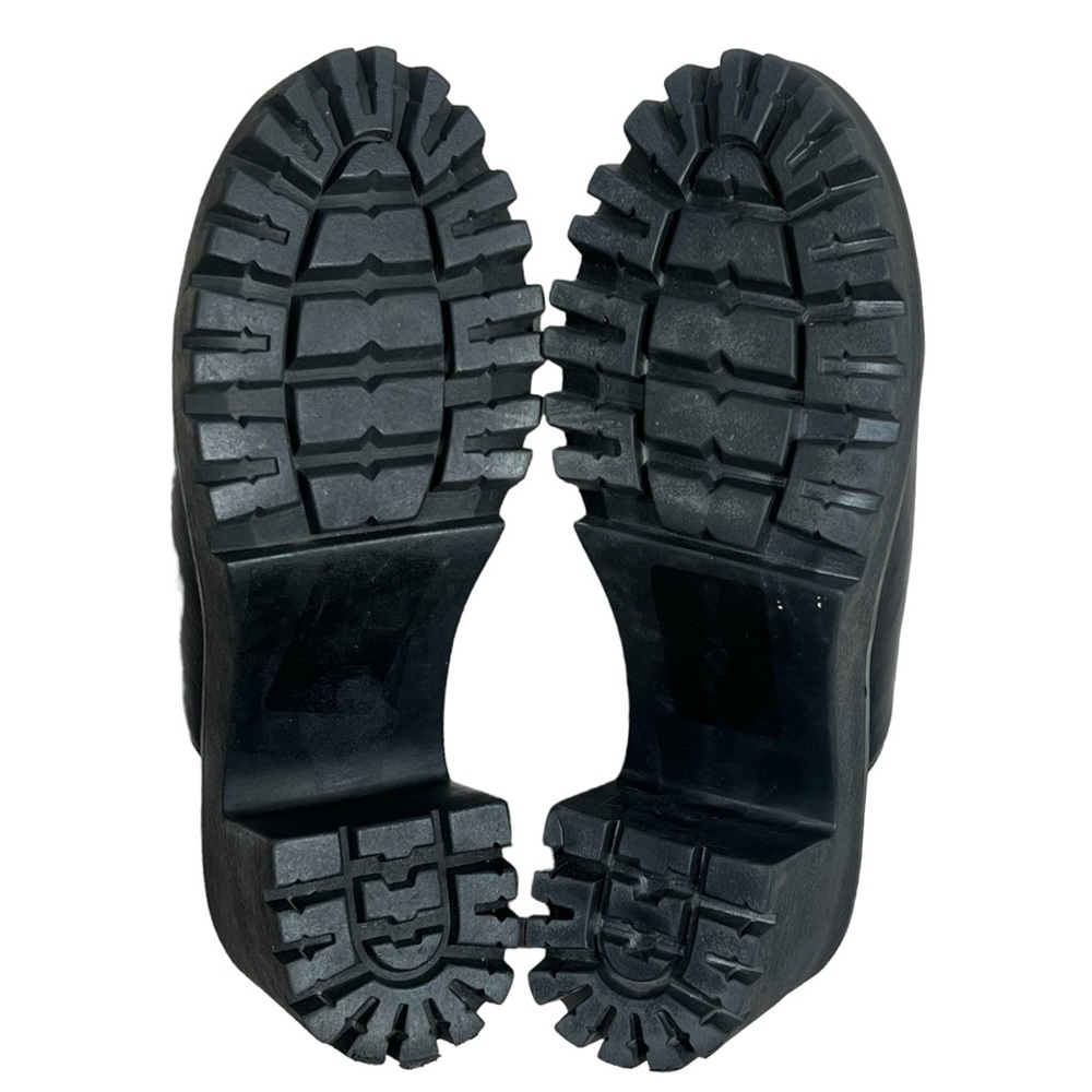 Steve Madden Black Platform Mules - Picture 5 of 13